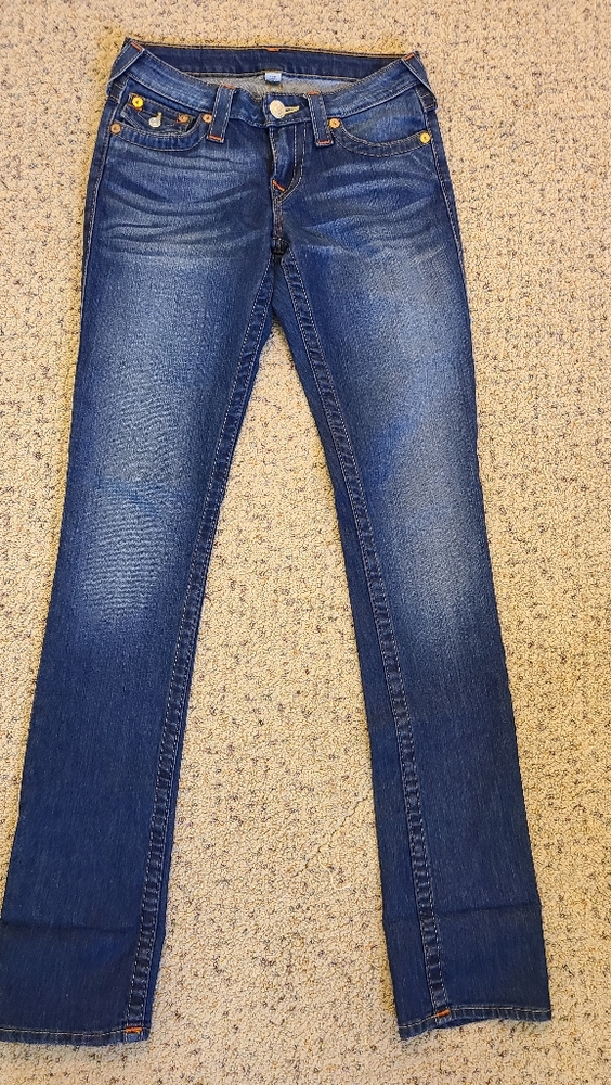 True Religion jeans Style:Slim Straight Size 26